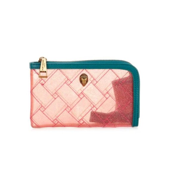 NWT Kurt Geiger London Large Kensington Vinyl Rainbow Shoulder Bag & Wallet - Picture 6 of 6